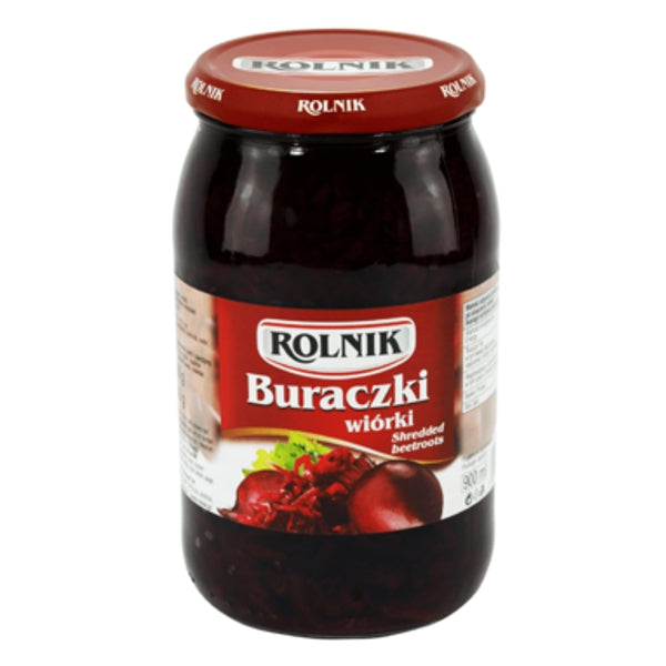 ROLNIK BURAKI KONSERWOWE WIÓRKI 900ML