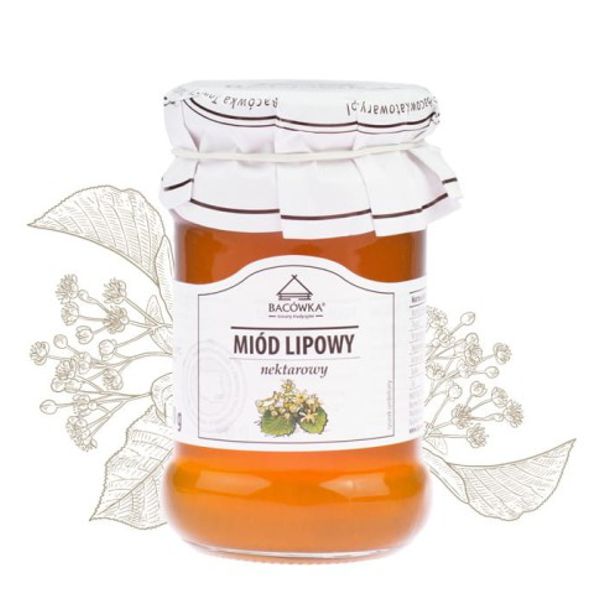 BACÓWKA MIÓD LIPOWY 400G