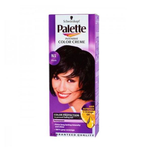 PALETTE FARBA N1 CZARNA 110ML