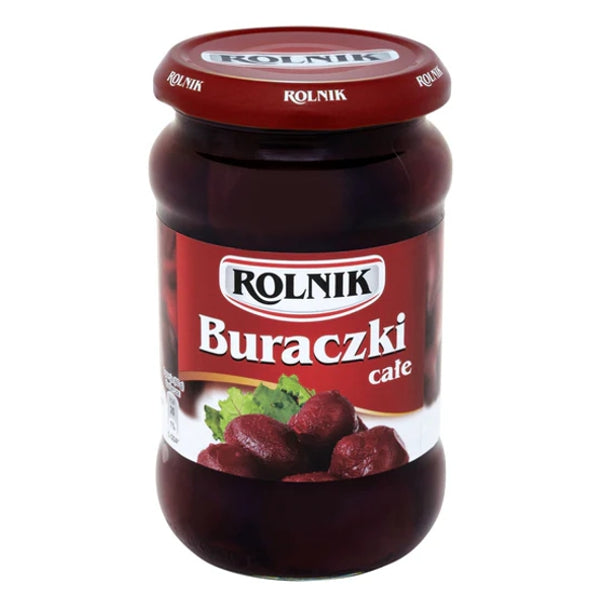 ROLNIK BURAKI KONSERWOWE CAŁE 370G
