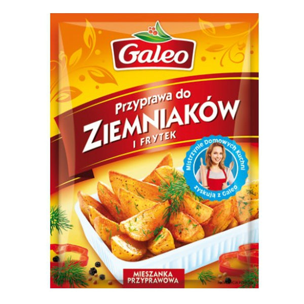 GALEO PRZYPRAWA DO ZIEMNIAKÓW/FRYTEK 20G