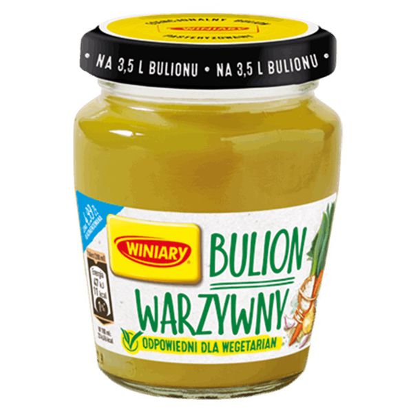 WINIARY BULION 160G WARZYWNY