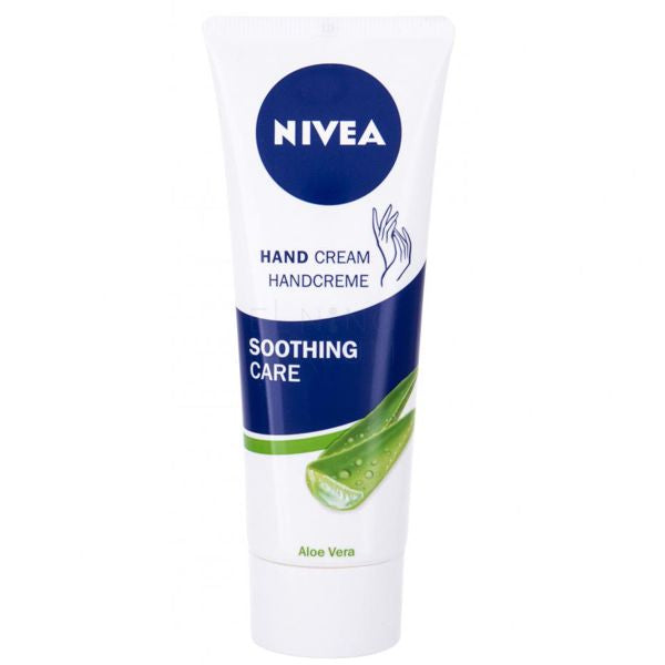 NIVEA HAND ODŻYWCZY KREM DO RĄK ALOE VERA & JOJOBA OIL 75ML