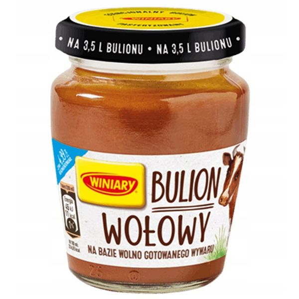 WINIARY BULION WOLOWY W PLYNIE 160G