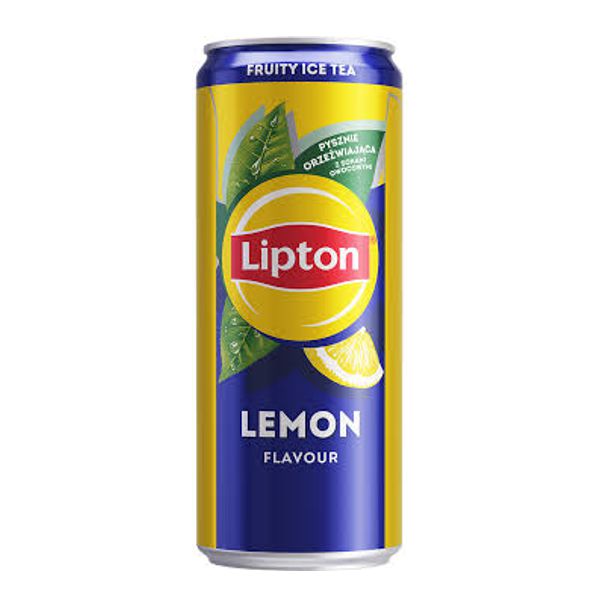 PEPSI NAPOJ LIPTON 330ML FRUITY ICE TEA CYTRYNA PUSZKA
