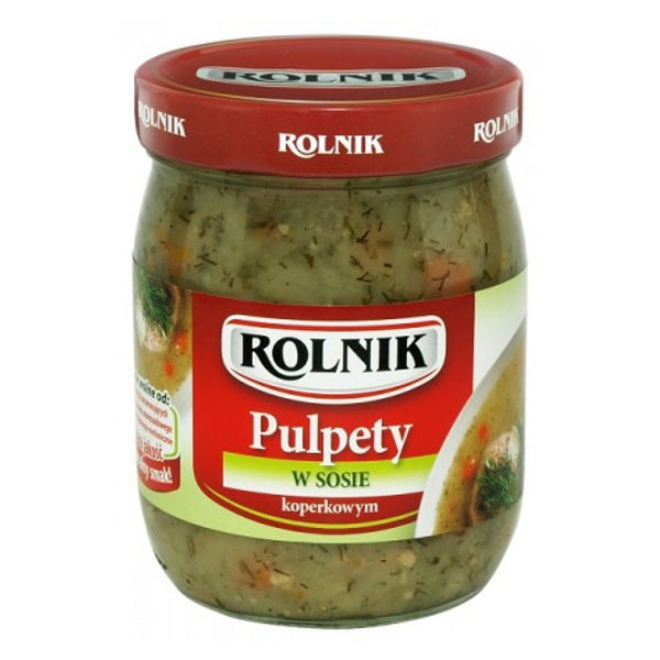 ROLNIK PULPETY W SOSIE KOPERKOWYM 540ML