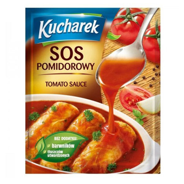 KUCHAREK SOS W PROSZKU POMIDOROWY 33G