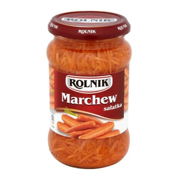 ROLNIK MARCHEW CIĘTA SAŁATKA 370ML
