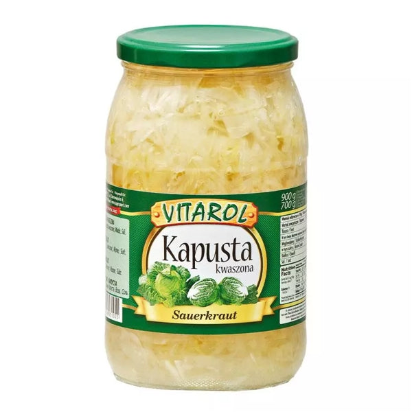 VITAROL KAPUSTA KWASZONA 900G