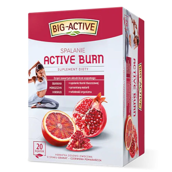 BIG ACTIVE HERB.ACTIVE BURN SPALANIE 2G*20T