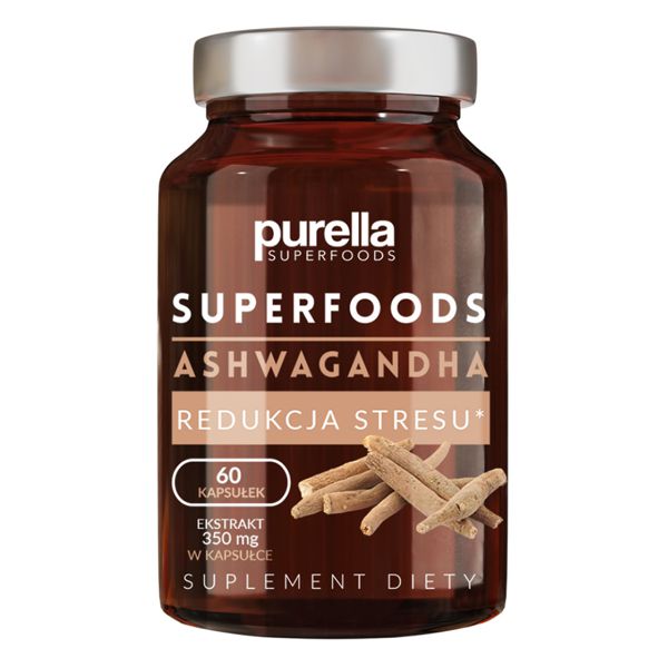 PURELLA ASHWAGANHA SUPLEMENT DIETY 30G
