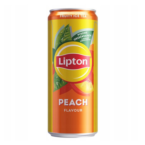 LIPTON NAPÓJ ICE TEA BRZOSKWINIA 20% SOKU 0,33L