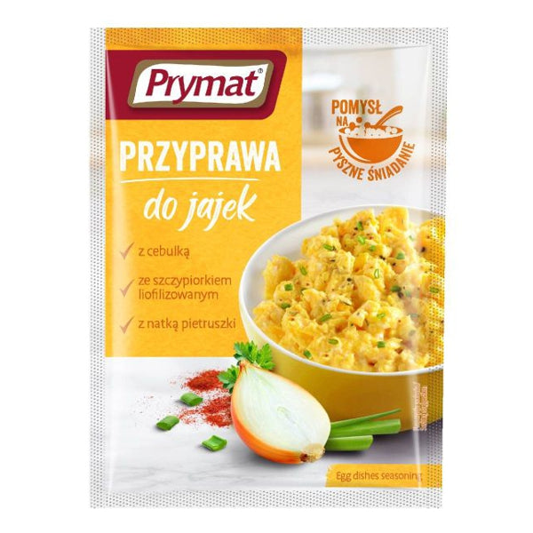 PRYMAT PRZYPRAWA DO JAJEK POMYSŁ NA ŚNIADANIE 15G