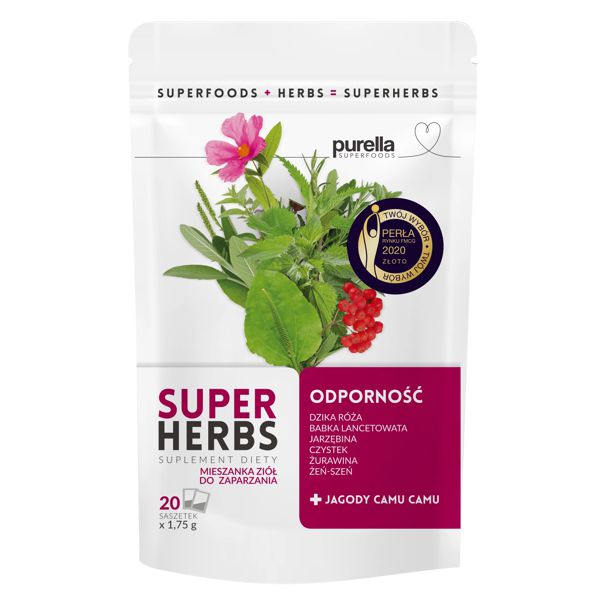 PURELLA SUPER HERBS ODPORNOŚĆ 1,75Gx20T