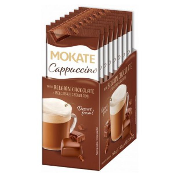 MOKATE KAWA CAPP CZEKOLADOWE 8*20G