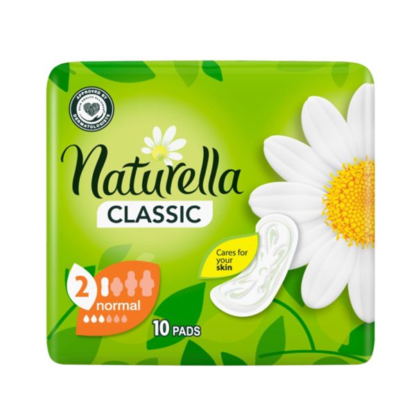 NATURELLA NORMAL B/SKRZ. A10