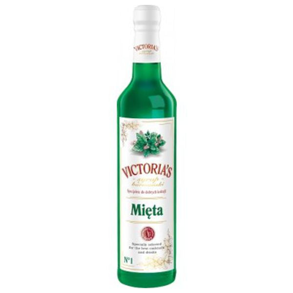 CYMES SYROP BARMAŃSKI MIĘTOWY 490ML
