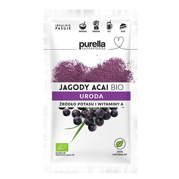 PURELLA JAGODY ACAI BIO W PROSZKU 21G