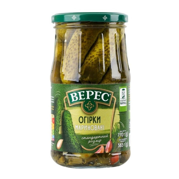 UA VERES OGÓRKI KONSERWOWE 770G