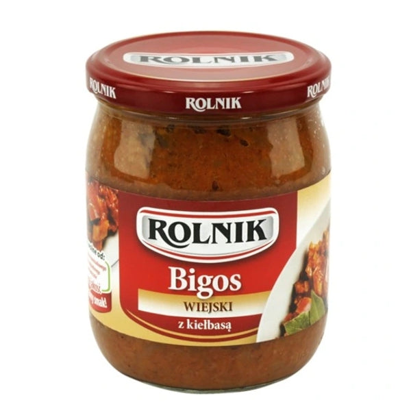 ROLNIK BIGOS WIEJSKI Z KIEŁBASĄ 540ML
