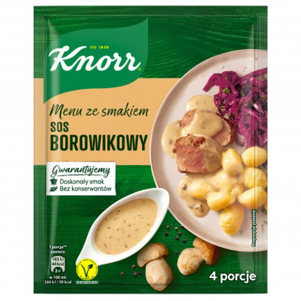 KNORR SOS W PROSZKU BOROWIKOWY PREMIUM 37G