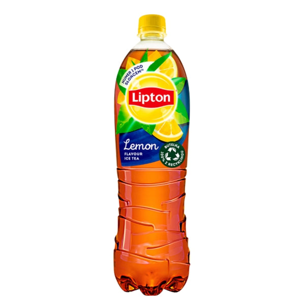 PEPSI NAPOJ LIPTON 1,5L FRUITY ICE TEA CYTRYNA NGAZ PET