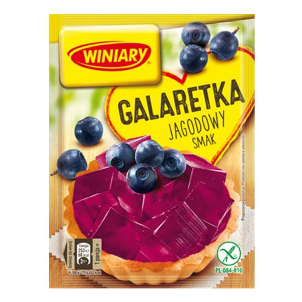WINIARY GALARETKA JAGODOWA 47G