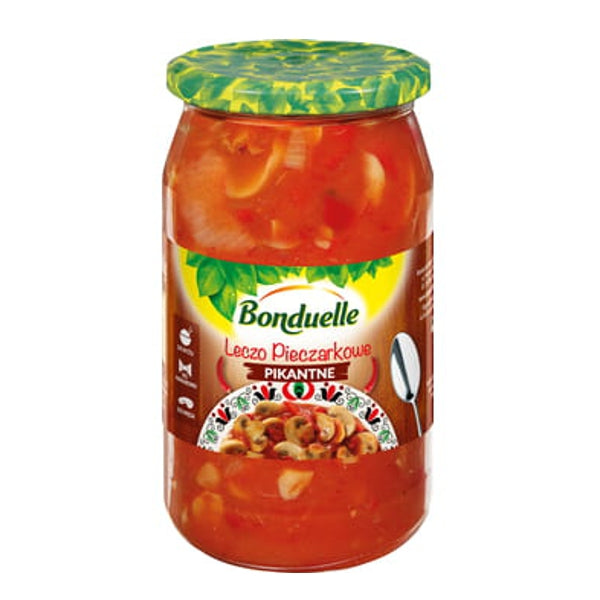 BONDUELLE LECZO PIECZARKOWE PIKANTNE 800ML