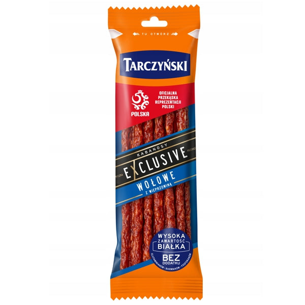 TARCZYŃSKI KABANOS WOŁOWY EXCLUSIVE 90G