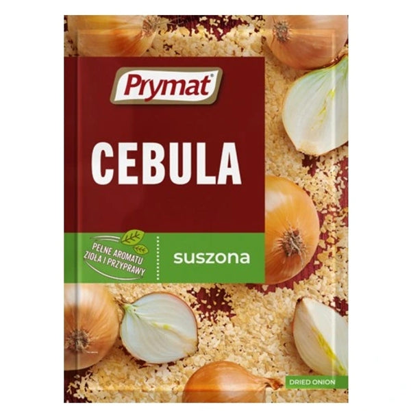 PRYMAT CEBULA 15G SUSZONA