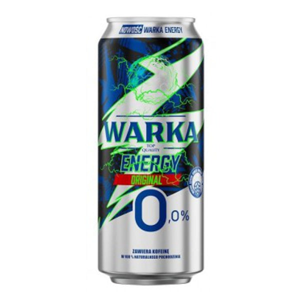 WARKA ENERGY CLASSIC 0% 500ML