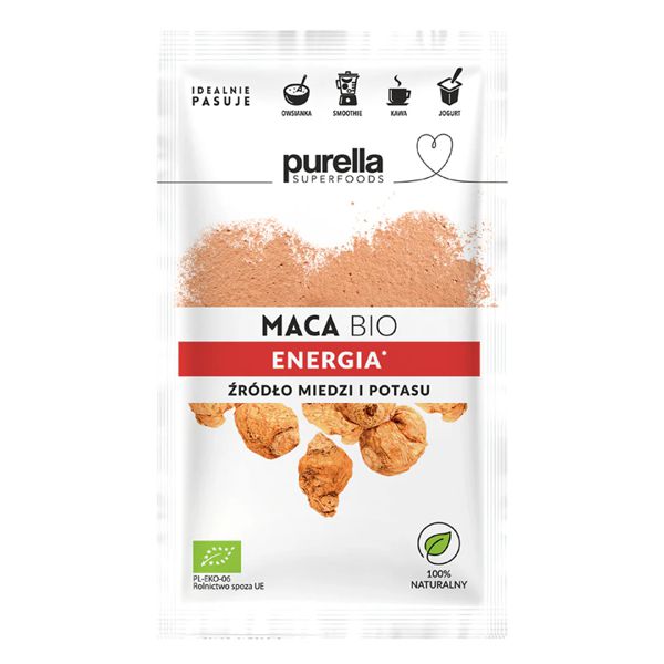 PURELLA MACA BIO W PROSZKU 28G