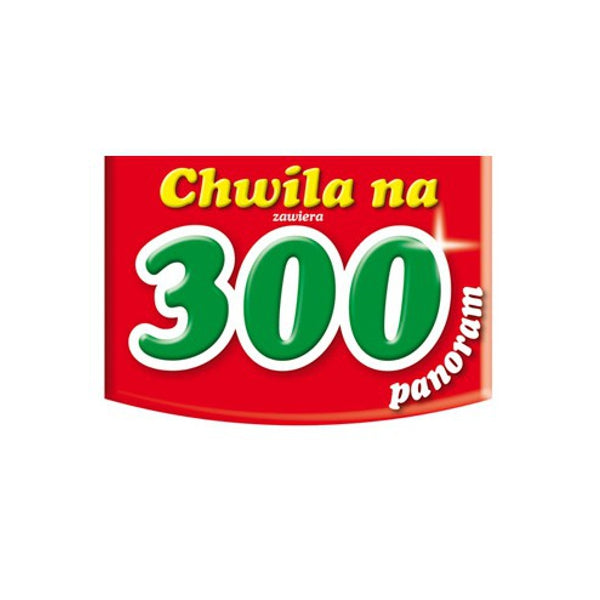 GAZETA KRZYŻÓWKA PANORAM. 300