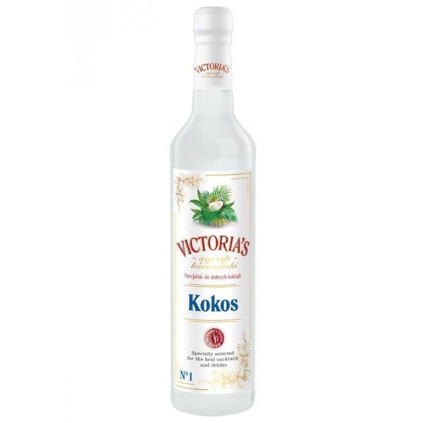 CYMES SYROP BARMAŃSKI KOKOSOWY 490ML