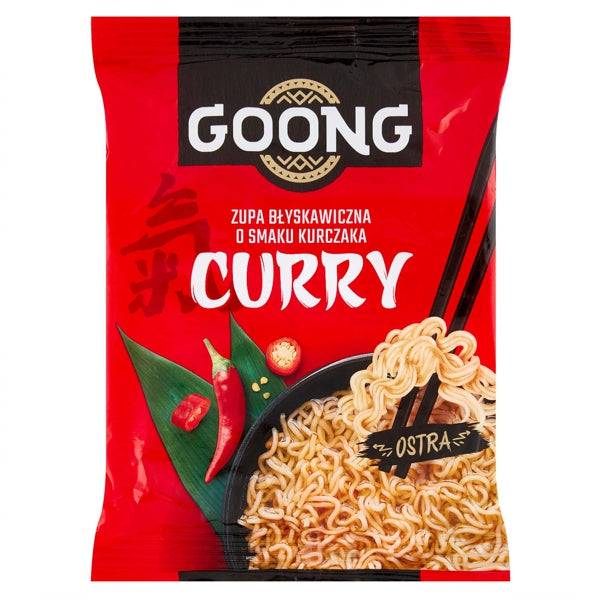 PAMAPOL GOONG ZUPKA BŁYSKAWICZNA O SMAKU KURCZAKA CURRY 65G