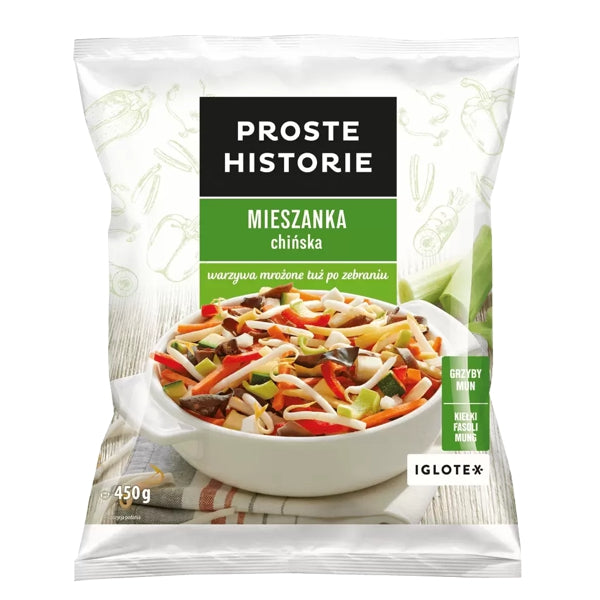 IGLOTEX MIESZANKA CHIŃSKA 450G