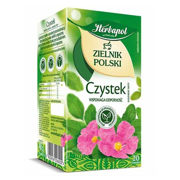HERBAPOL HERBATA EX.CZYSTEK 2G*20T