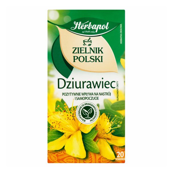 HERBAPOL HERBATA EX.DZIURAWIEC 1,5G*20T