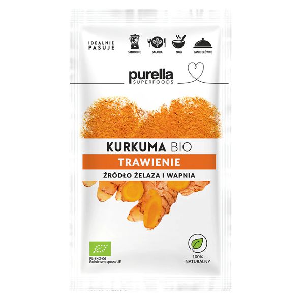 PURELLA KURKUMA BIO 20G