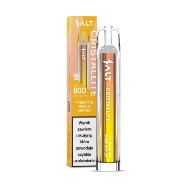SALT CRISTALLITE Pineapple Peach Mango
