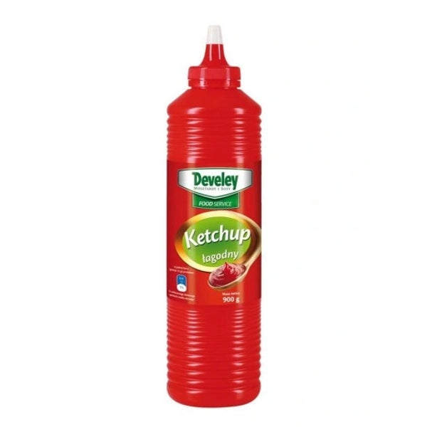 DEVELEY KETCHUP ŁAGODNY 900G