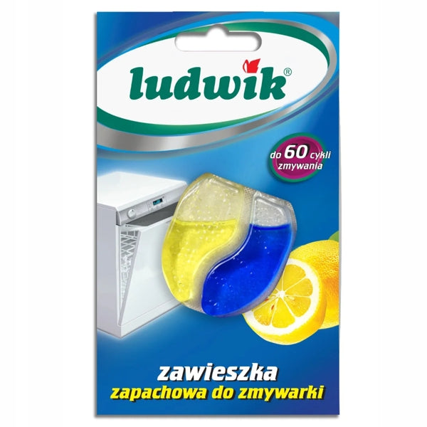 LUDWIK ZAWIESZKA ZAPACHOWA DO ZMYWARKI 6,6ML