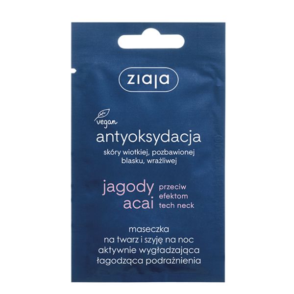 ZIAJA MASECZKA NA NOC JAGODY ACAI 7ML