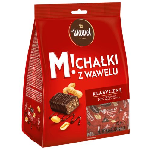 WAWEL CUKIERKI 245G MICHALKI ZAMKOWE TOREBKA
