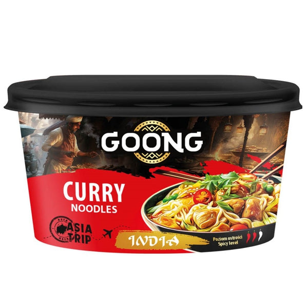 GOONG DANIE INSTANT Z MAKARONEM O SMAKU CURRY 90G