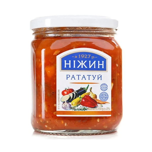 UA NIEŻYN MIESZANKA WARZYWNA RATATOUILLE 450G