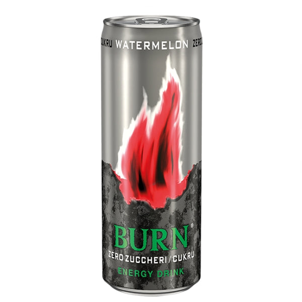 NAPÓJ BURN ARBUZ ZERO CUKRU 250ML