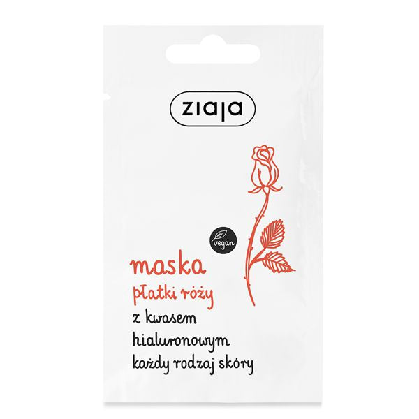 ZIAJA MASECZKA PŁATKI RÓŻY 7ML