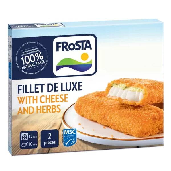 FROSTA PRZYSMAK RYBNY Z SEREM I ZIOŁAMI 220G