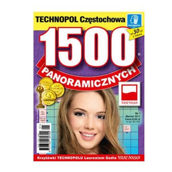 GAZETA KRZYŻÓWKA PANORAM. 1500